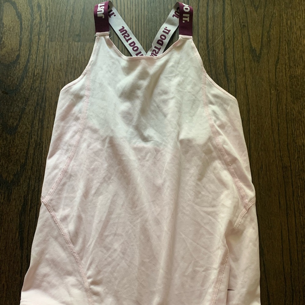 Kid's athletic tank top